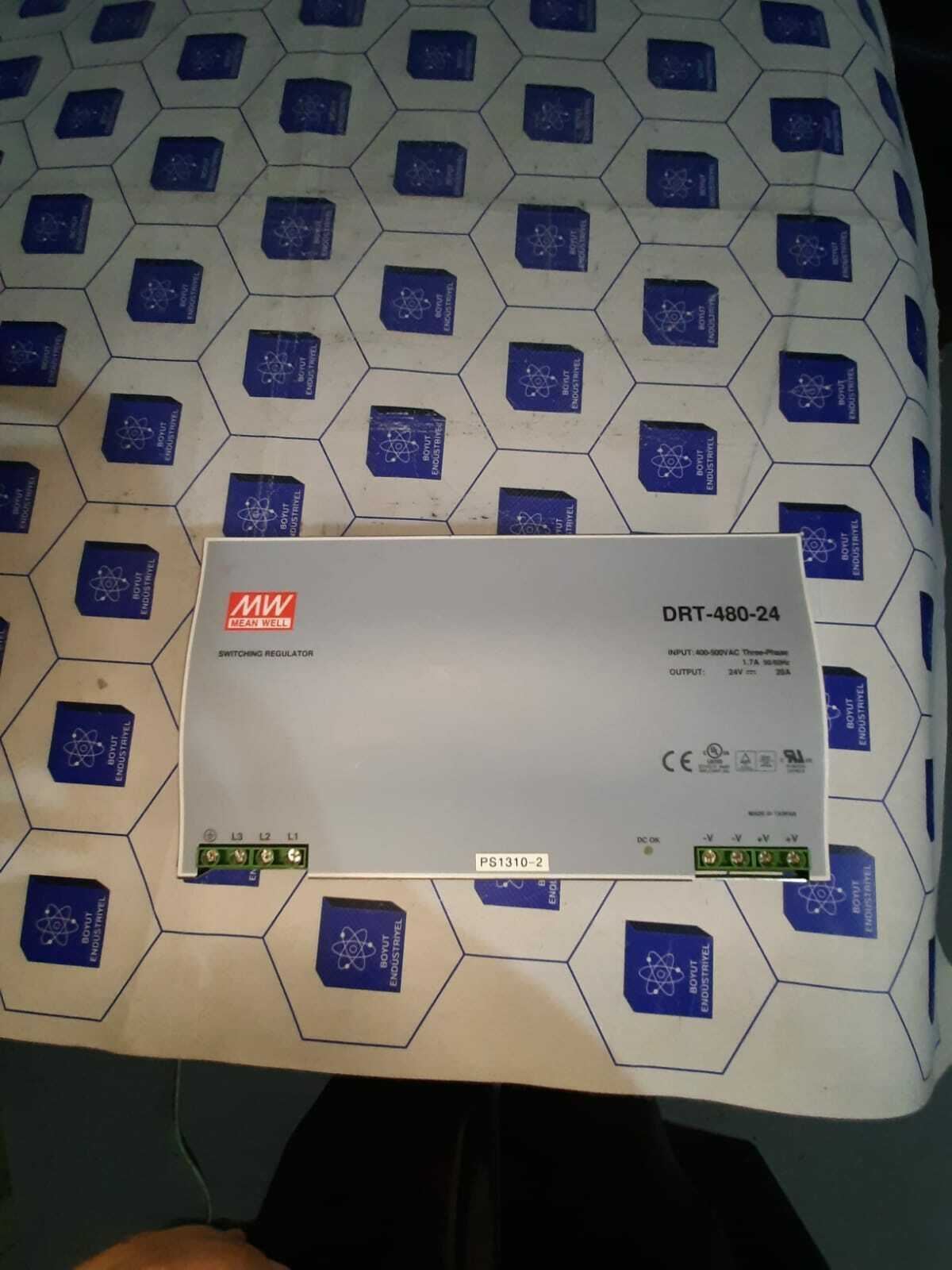 MEAN WELL DRT-480-24 ps1310-2 mean well switching regulator PS1310-2 drt-480-24