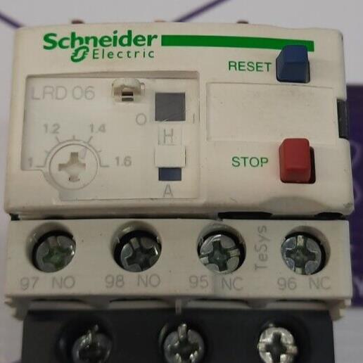 Schneider Electric LRD 06 Thermal Overload Relay