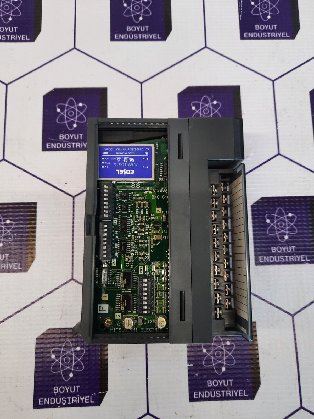 Mitsubishi A1S68AD Converter Unit Module