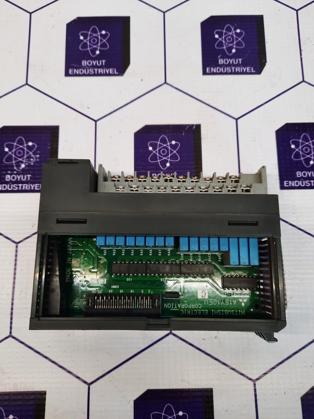 MITSUBISHI A1SY10EU PLC MODULE OUTPUT UNIT