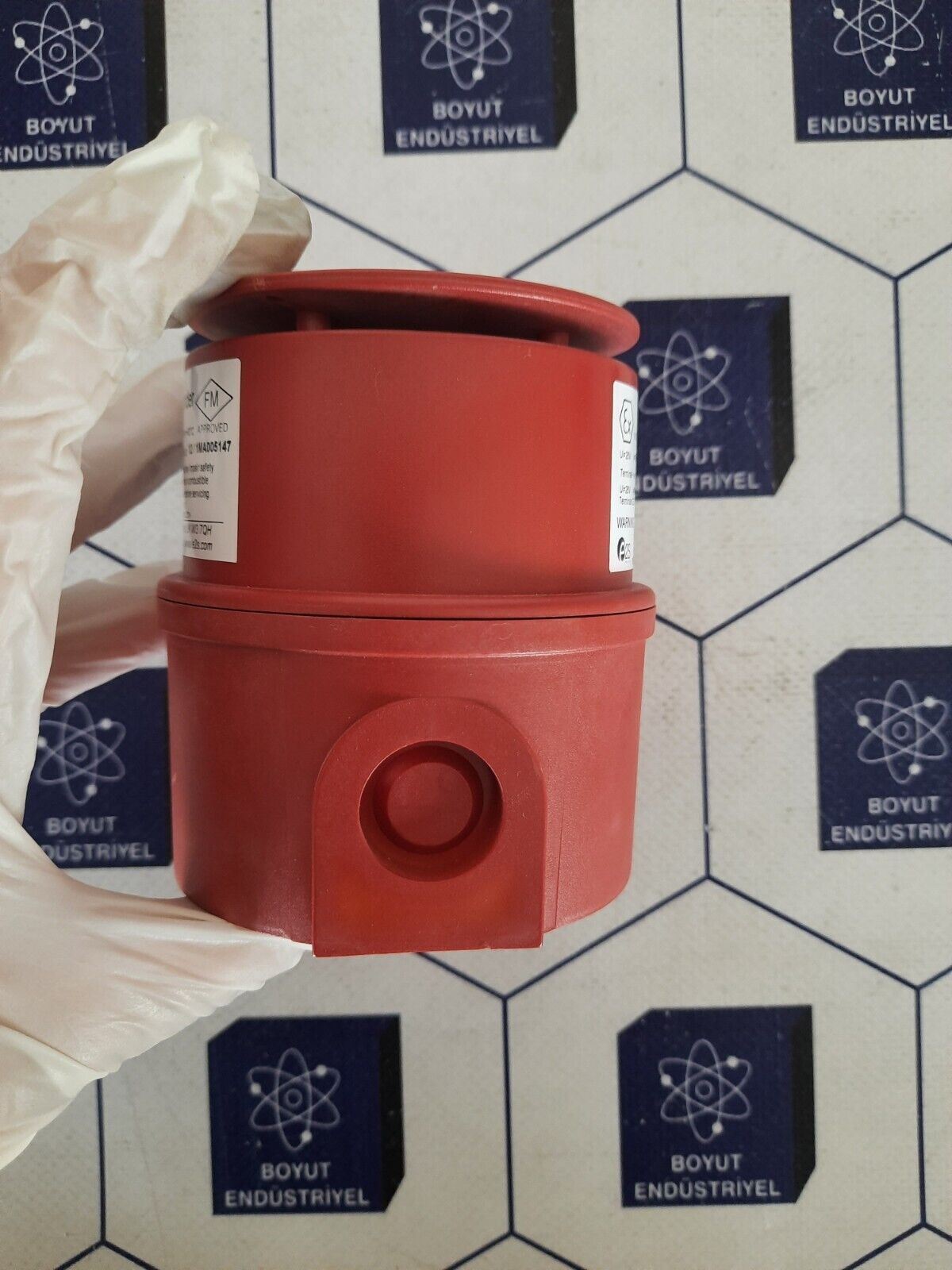 EUROPEAN SAFETY SYSTEMS LTD TCA-0023 SYREX IS SOUNDER