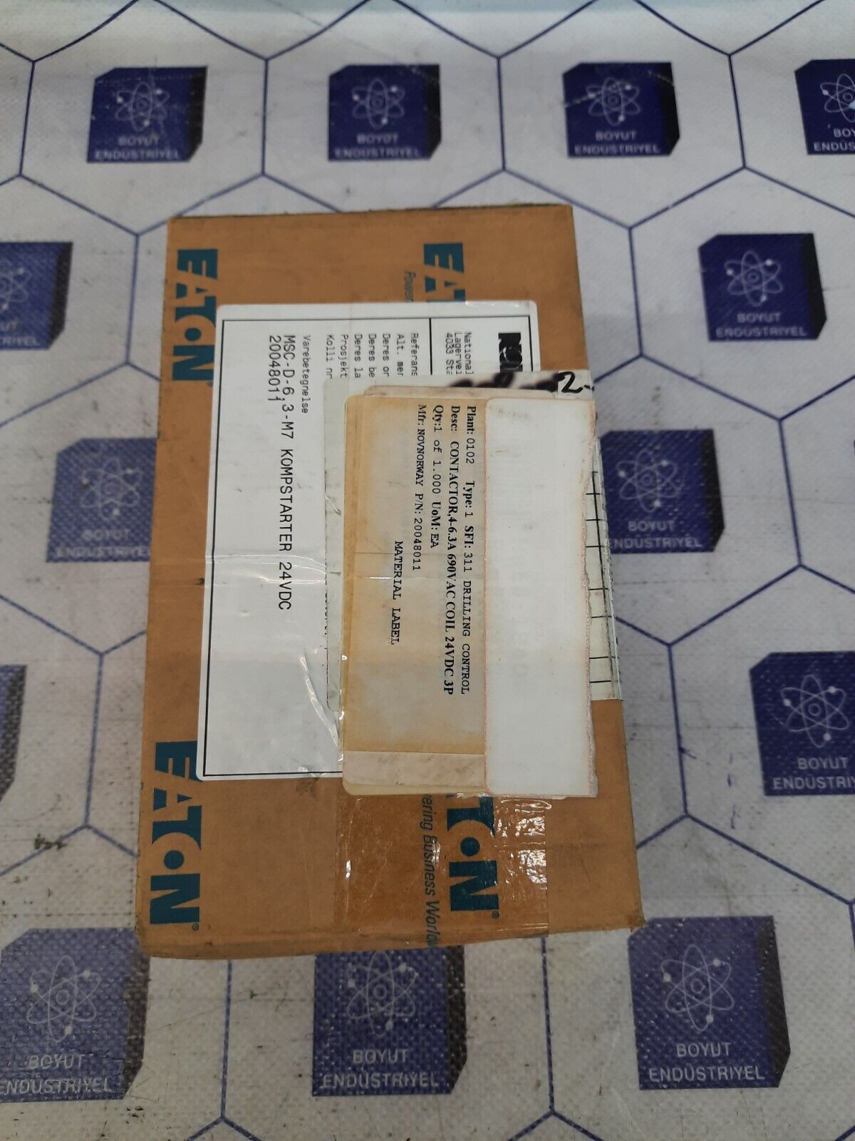 Moeller MSC-D-6,3-M7 KOMPSTARTER(24VDC)/PKZM0-6,3 - DILM7-10