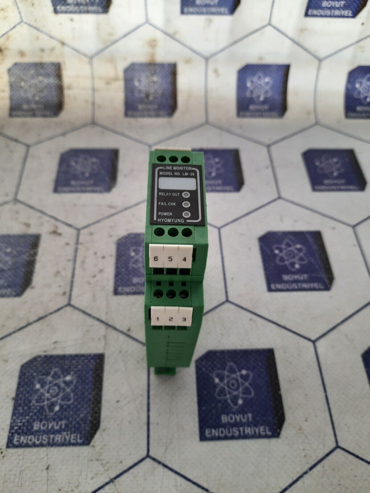 Hyomyung LM-20 HM-200 Isolation Amplifier