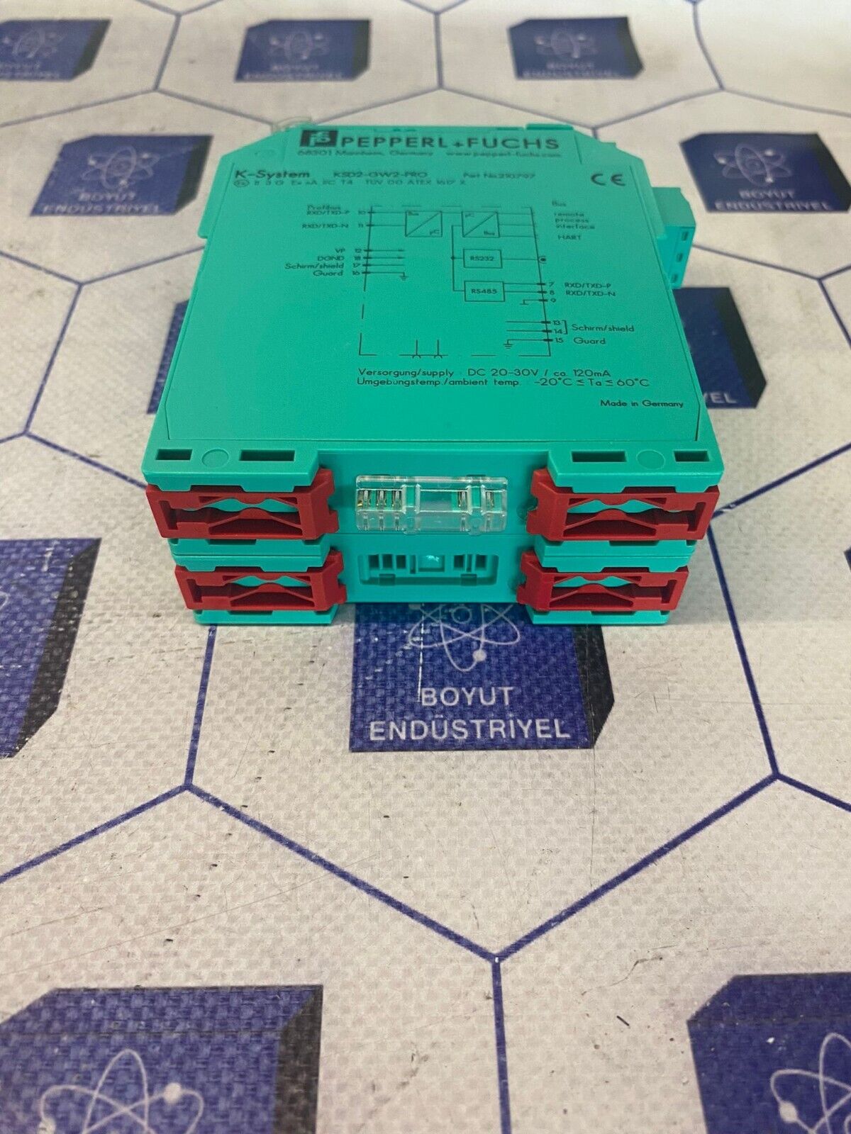 PEPPERL+FUCHS KSD2-GW2-PRO (PART NO:210797) PROFIBUS INTERFACE