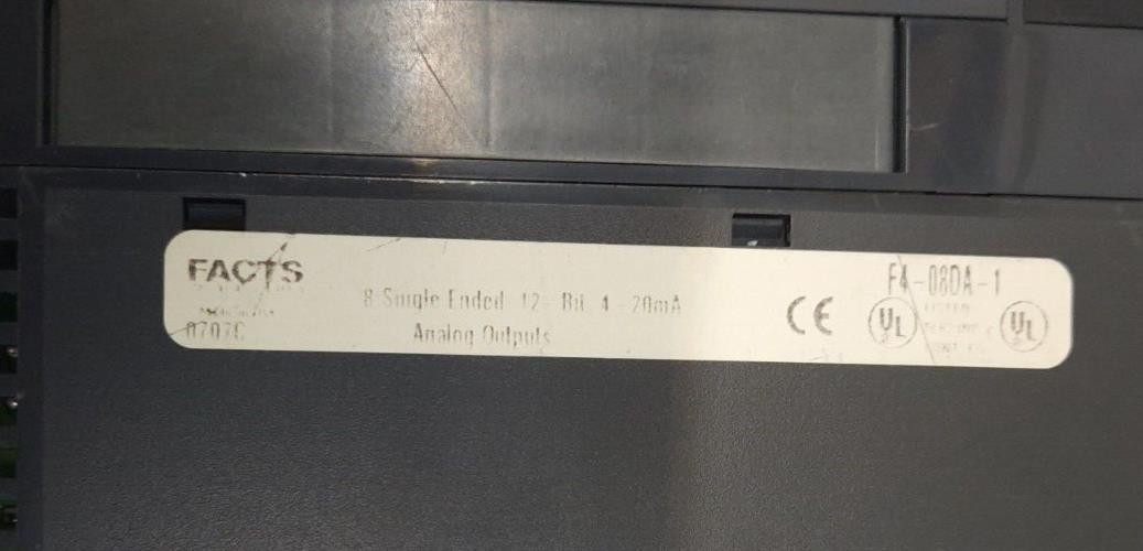 FACTS ENGINEERING F4-08DA-1 ANALOG INPUT MODULE