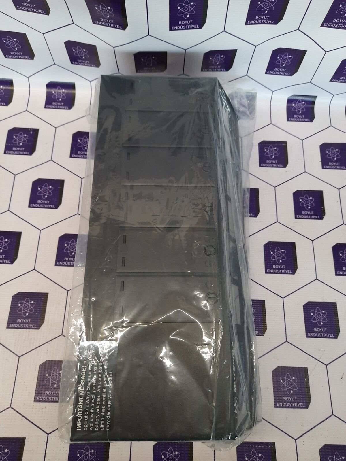 Motorola WPLN4080BR CHARGER BATTERY MAINTENANCE