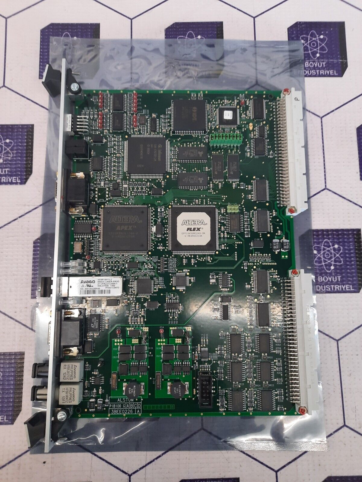 ALSTOM PIB100G / 3BEE0226 CARD