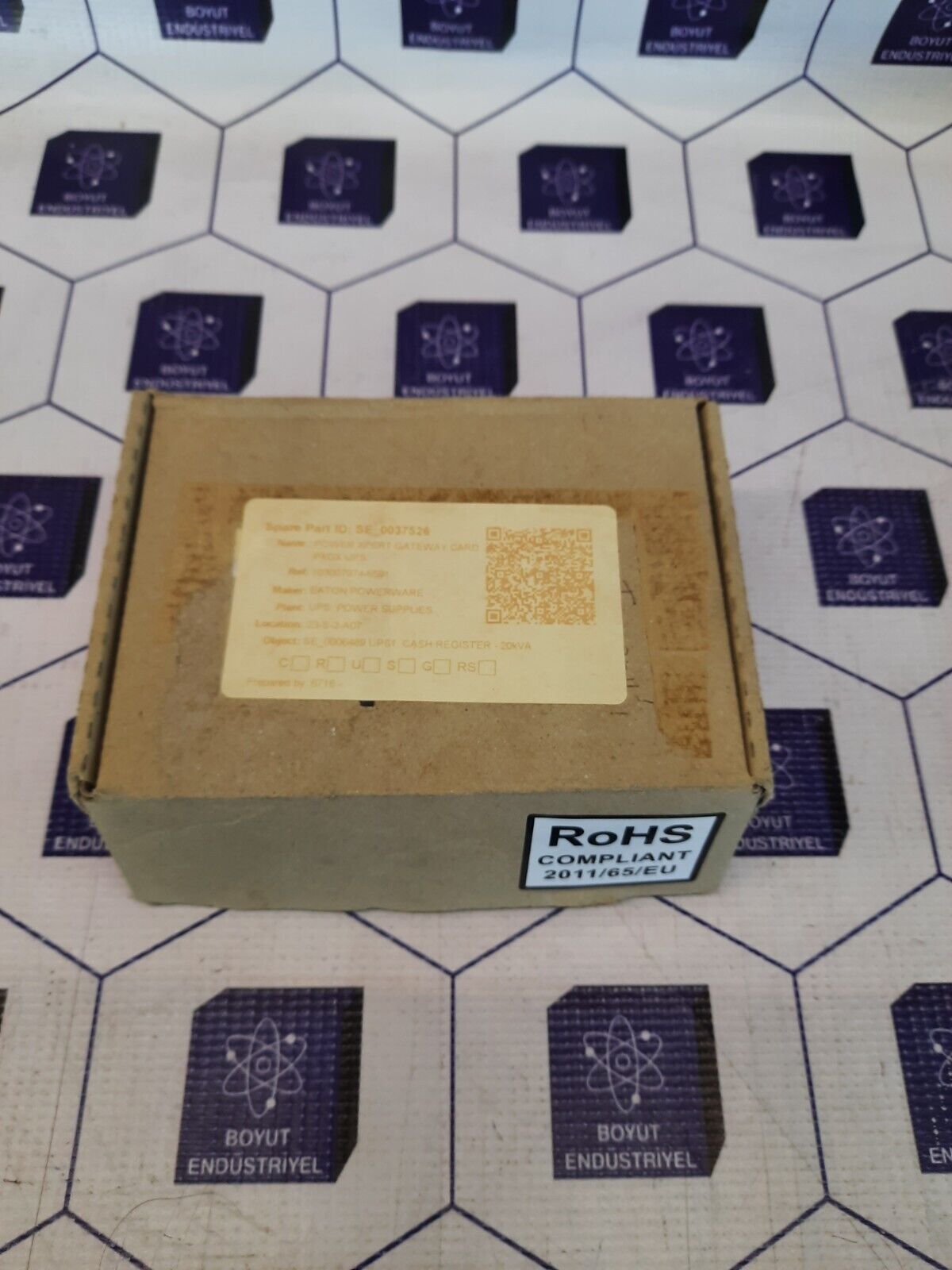 EATON 103007946-001 REV.009 Power XpertGateway PXGX UPS Card