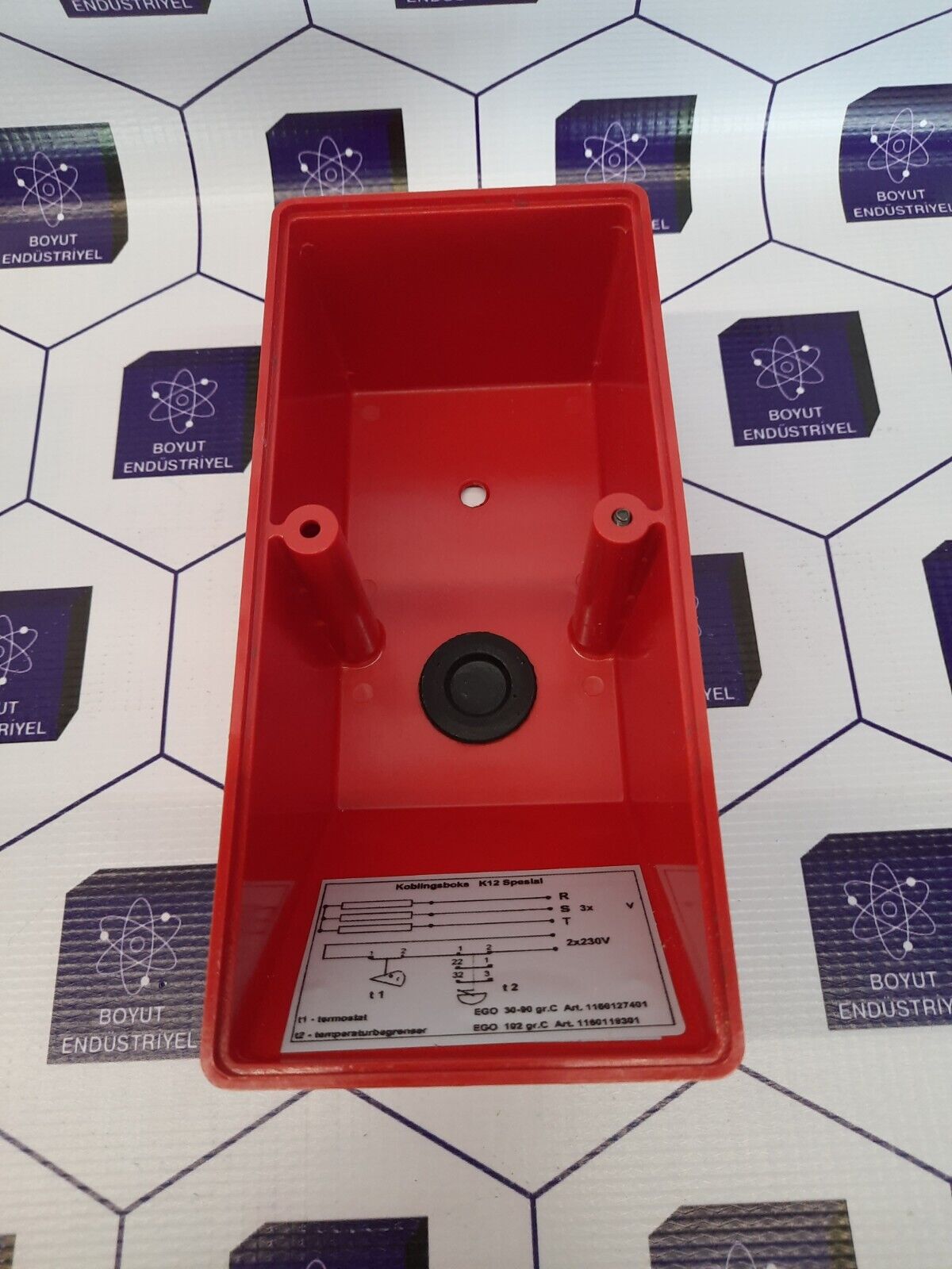 BACKER K12A Terminal Box