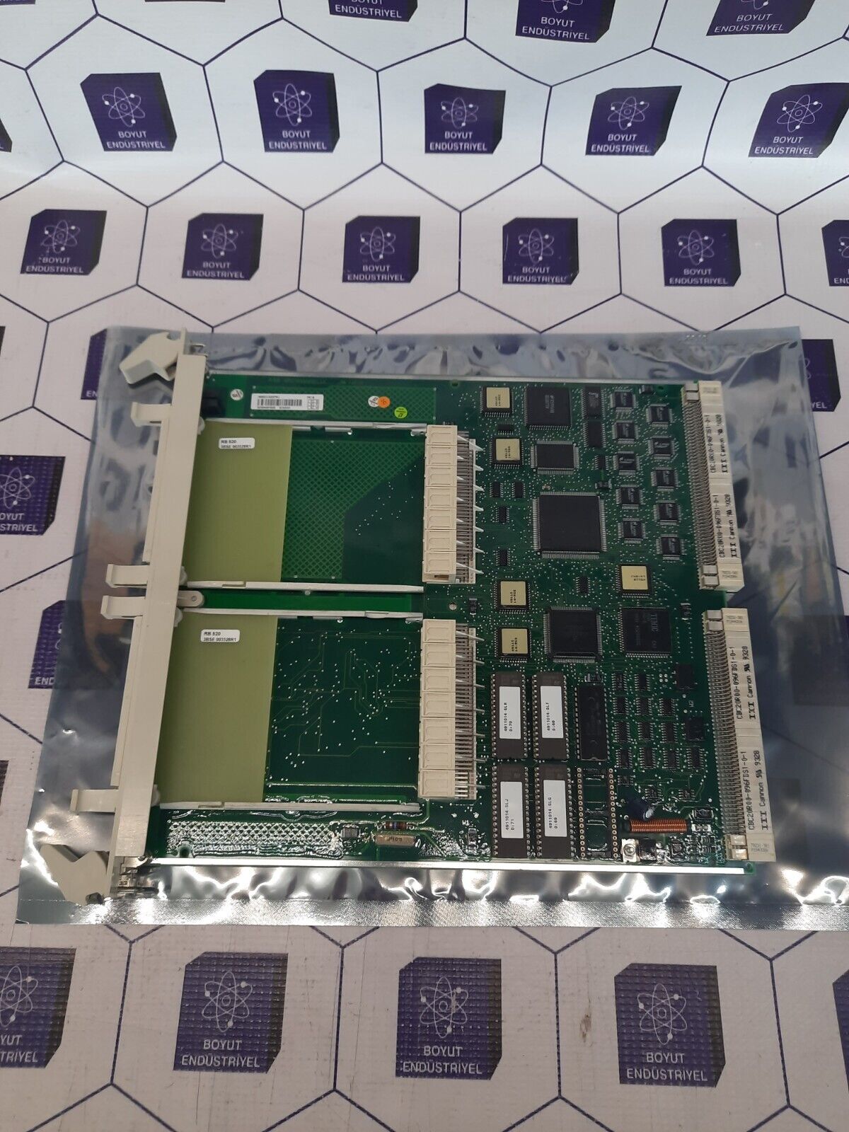ABB 3BSE016237R1 PR:B SC520M CARD