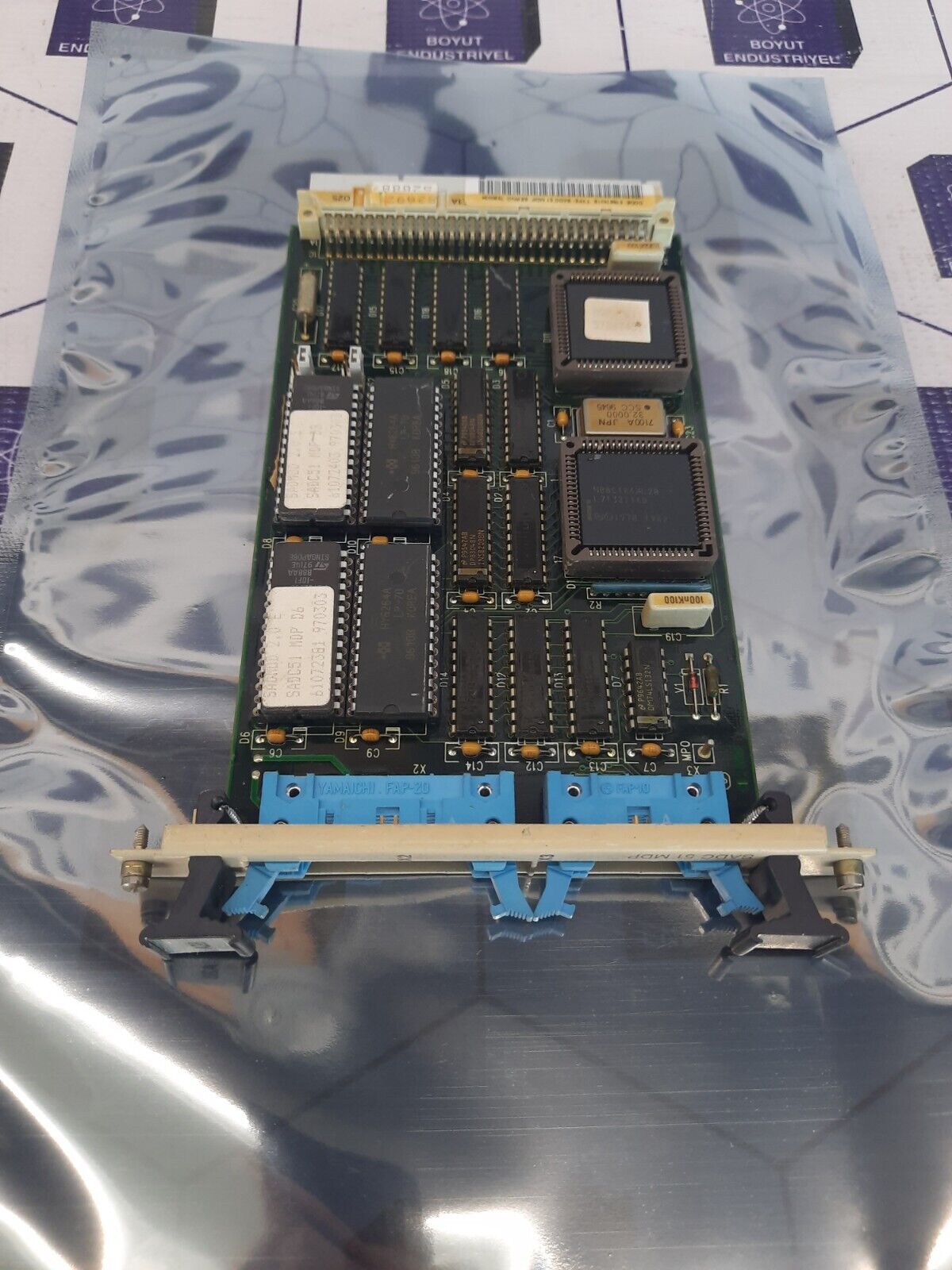 ABB SADC 51 MDP 57887401B CARD