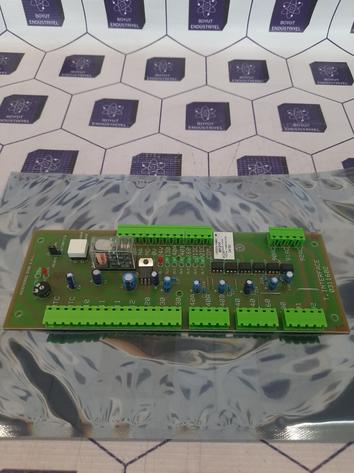 ENOR 0311602 / 84.0103.00C 520 TINT INTERFACE CARD