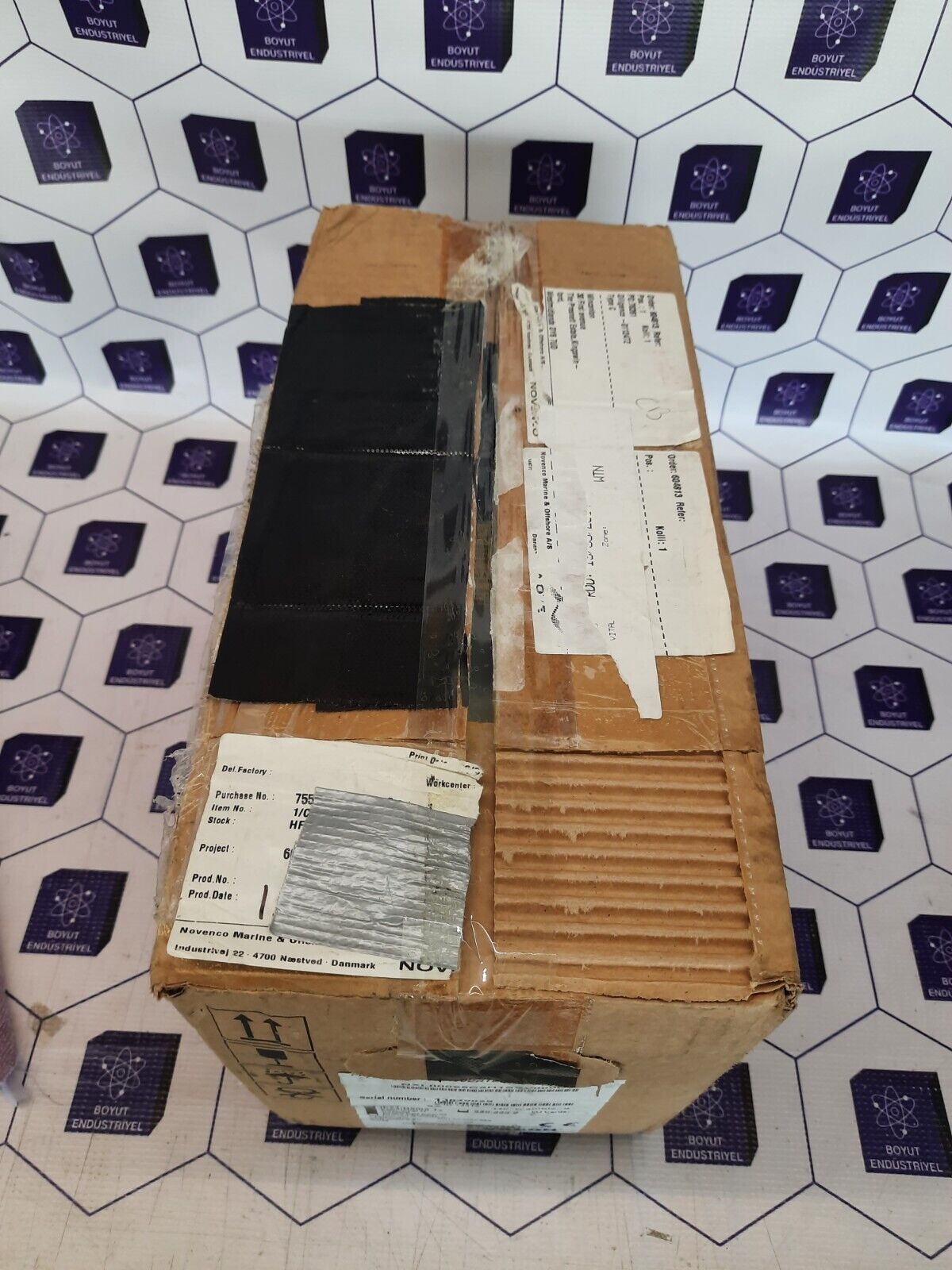 VACON NXL00095C5H1SSV0000 IP54/NEMA12 Drive Modified