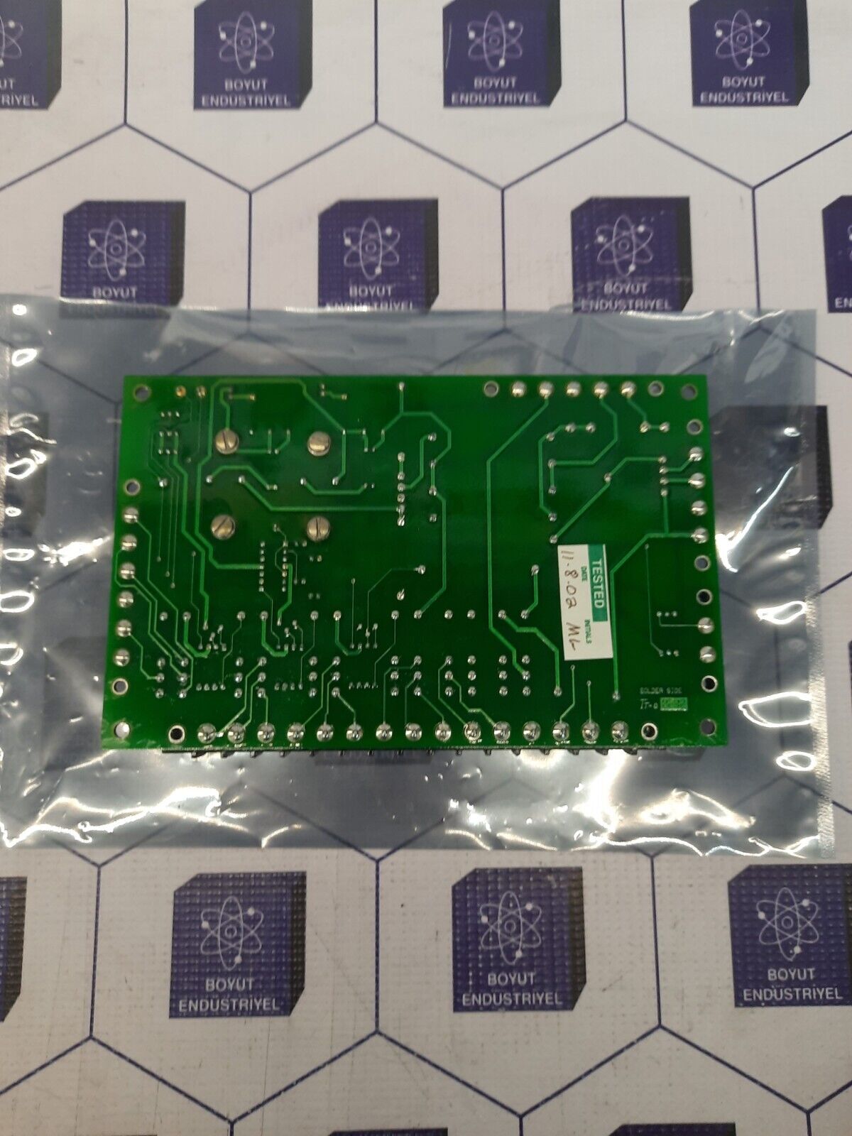 BAYLOR COMPANY 56037-56038 REV.C CARD