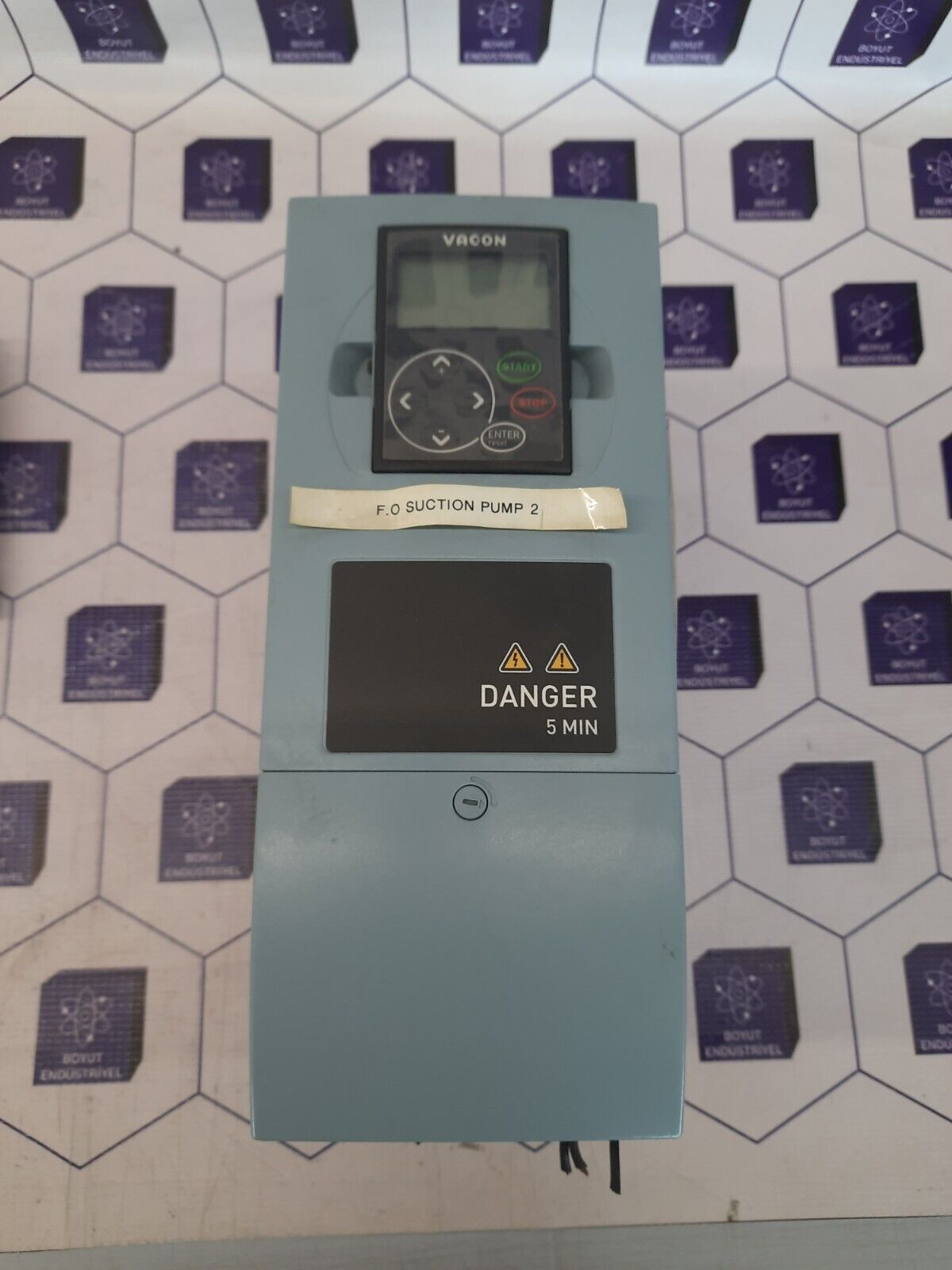 VACON NXL00035-C2H1SSV-0000 DANGER 5 MIN