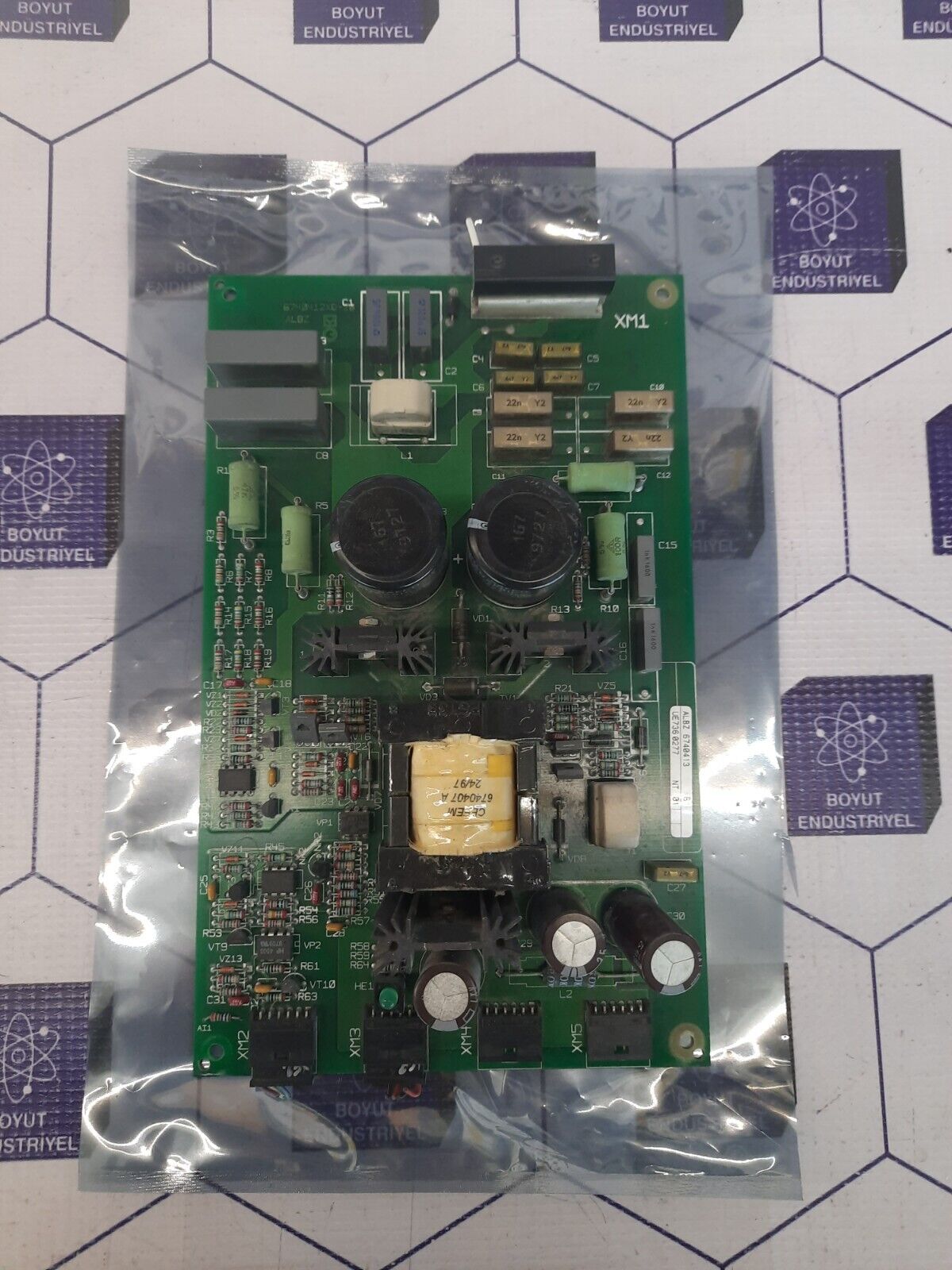 ALBZ 6740413 /6740412XD-2B CONTROL BOARD