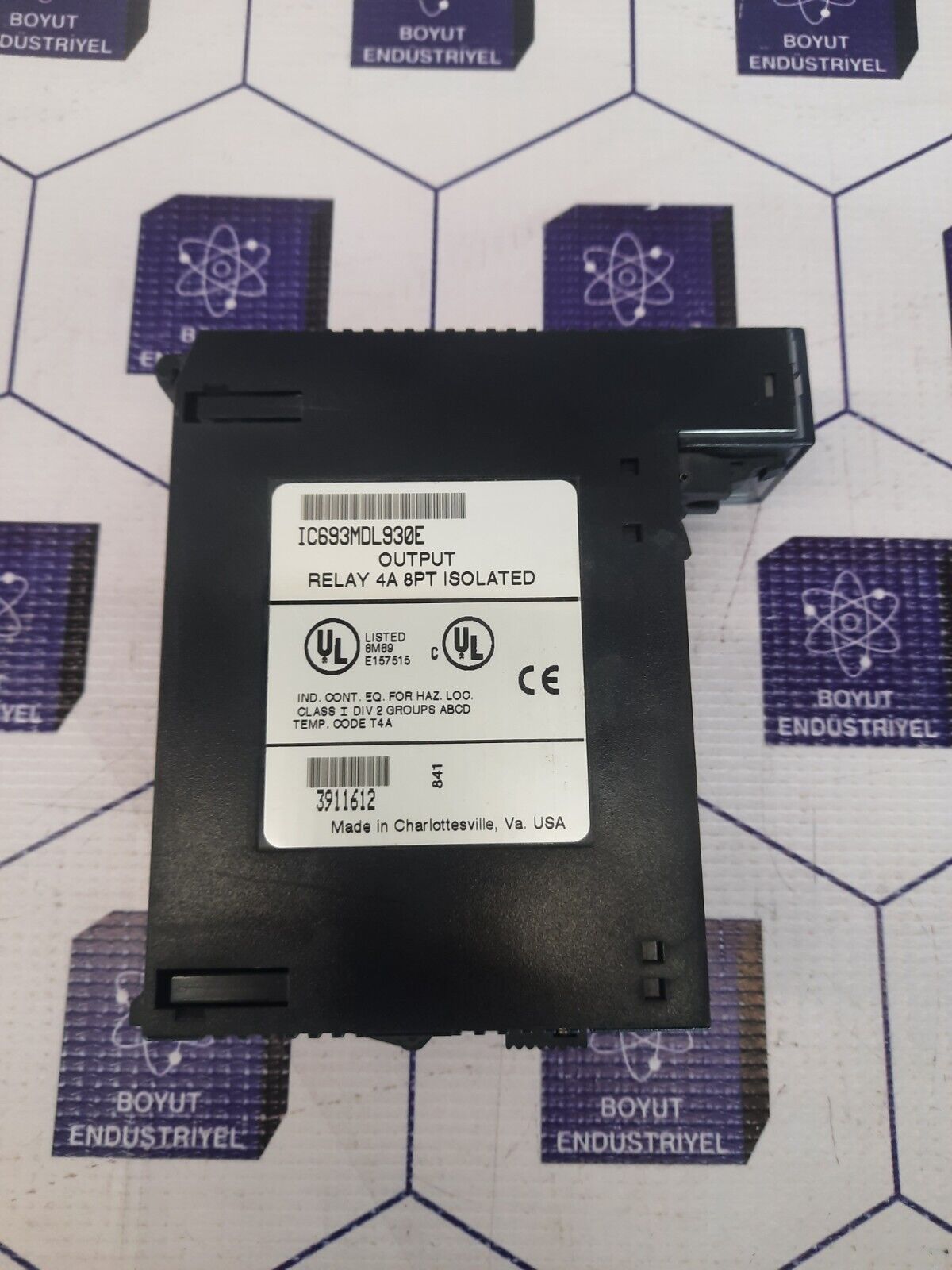 GE FANUC IC693MDL930E Output Module