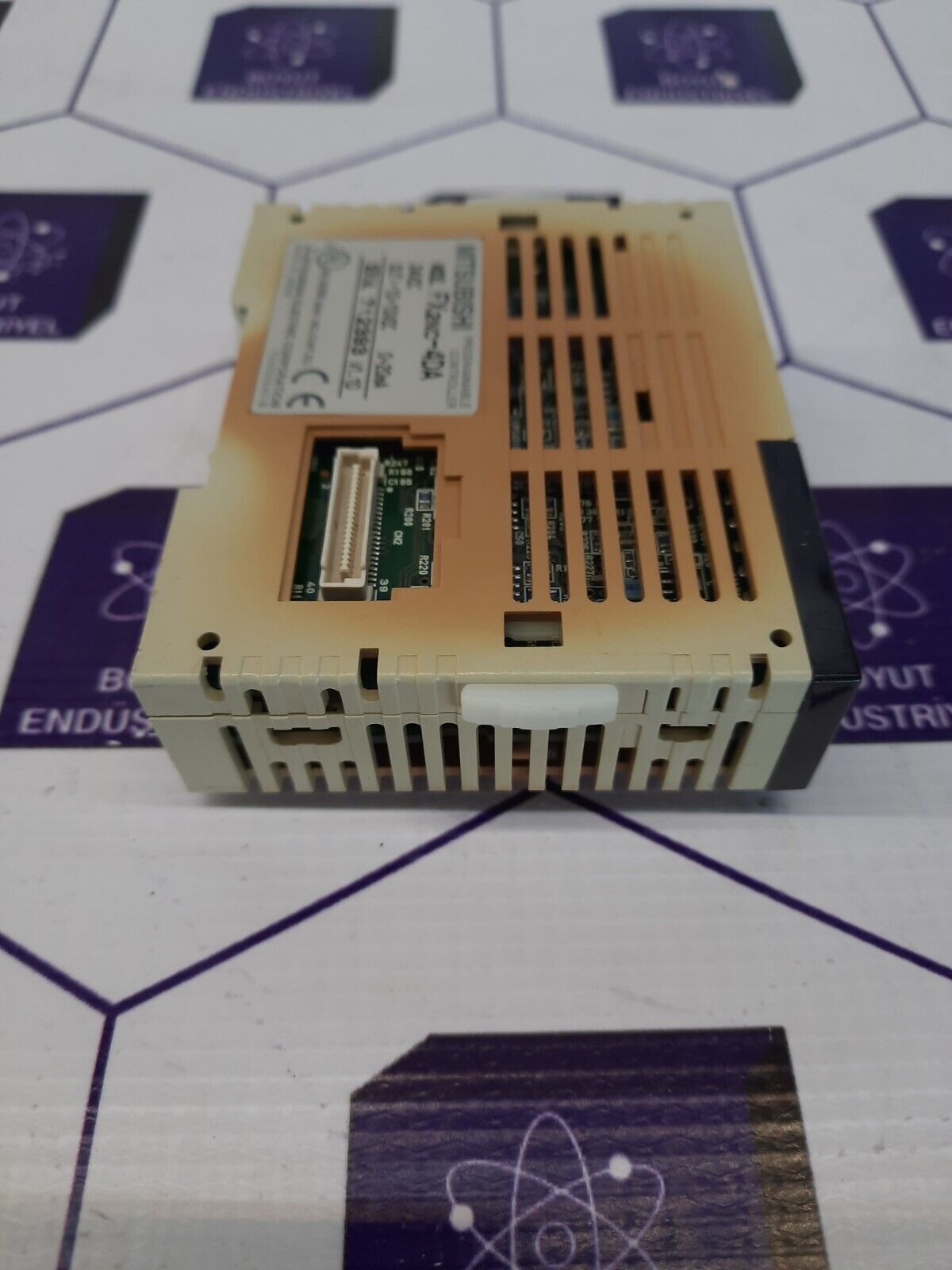 MITSUBISHI FX2NC-4DA PROGRAMABLE CONTROLLER