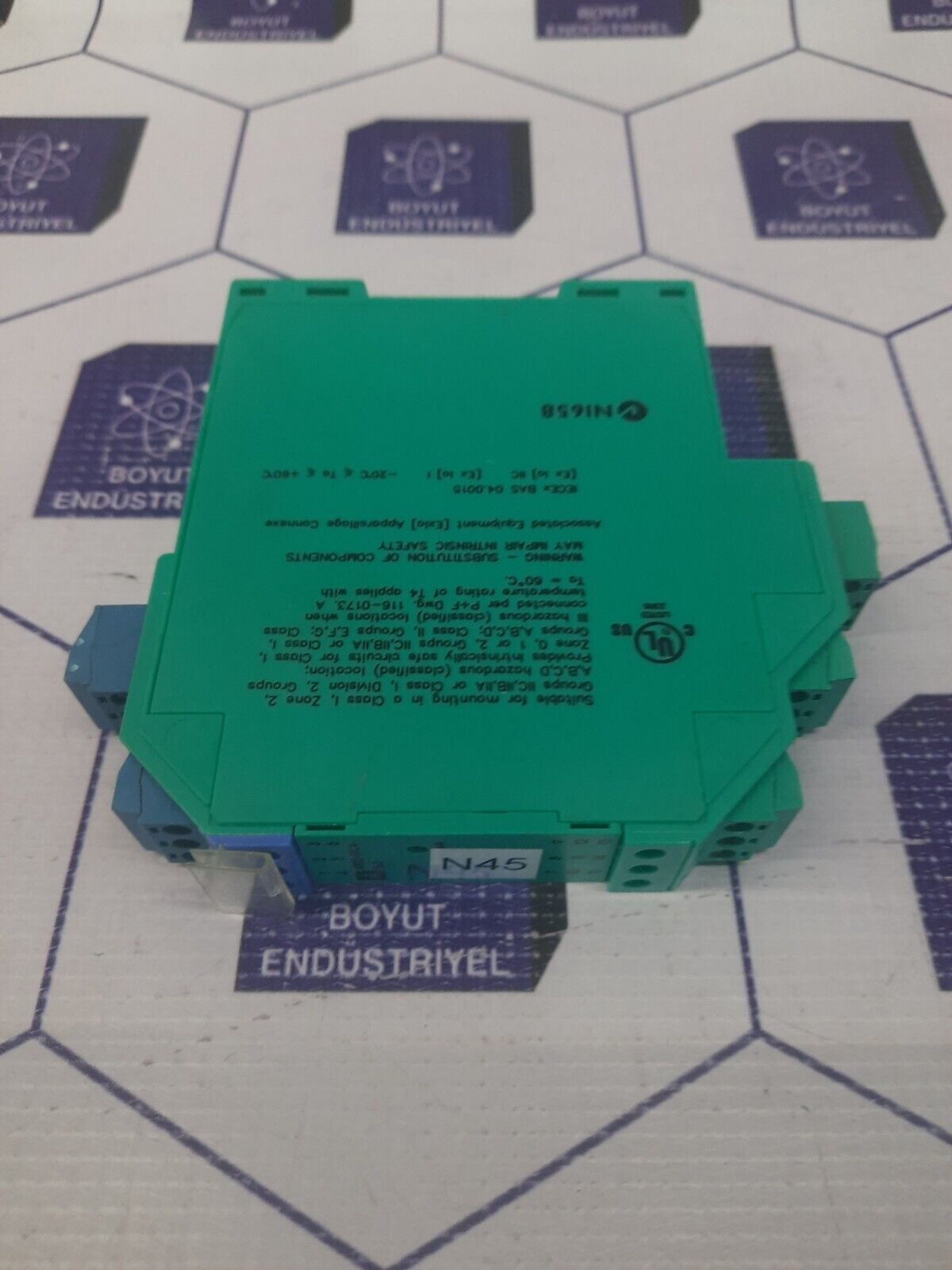 PEPPERL +FUCHS K-SYSTEM KFD2-STC4-Ex2 PART NO 42083