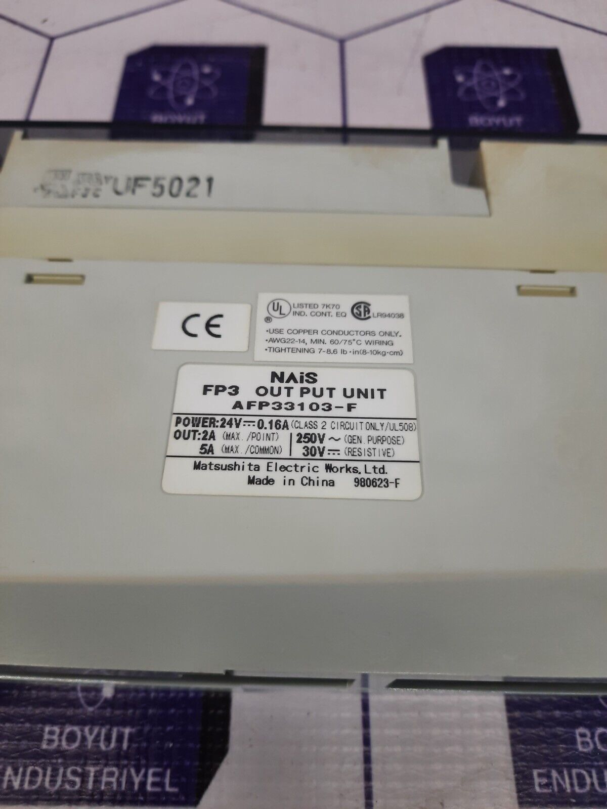 NAIS AFP33103-F FP3 OUTPUT UNIT