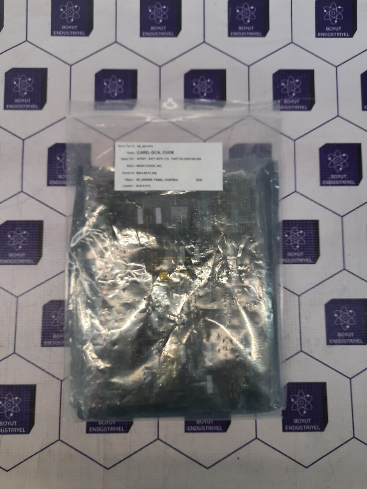 Saft Nife 64P-6033-042V-0 CARD