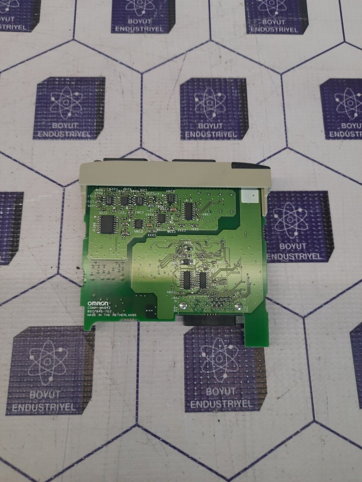 OMRON CQM1H-MAB42 ANALOG BOARD