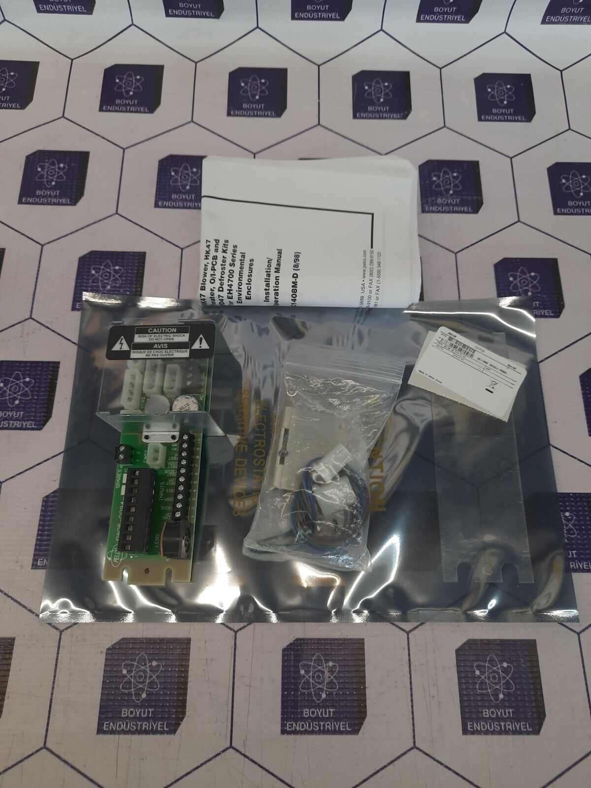 PELCO PA05-0094-G / PA05-0094-00A0 INSTALLATION / OPERATION MANUAL