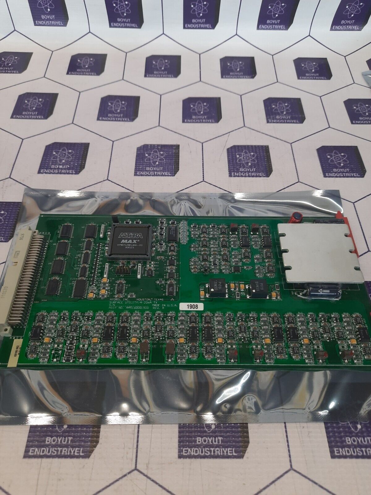 HYDRIL AA5160001900 / AA5170001900 REV.B CARD