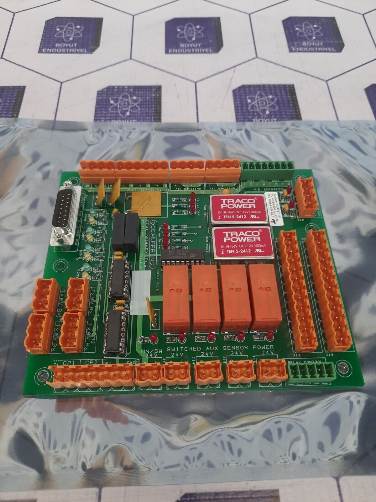 OCEANEERING 0210001 OPAC SURVEY PCB
