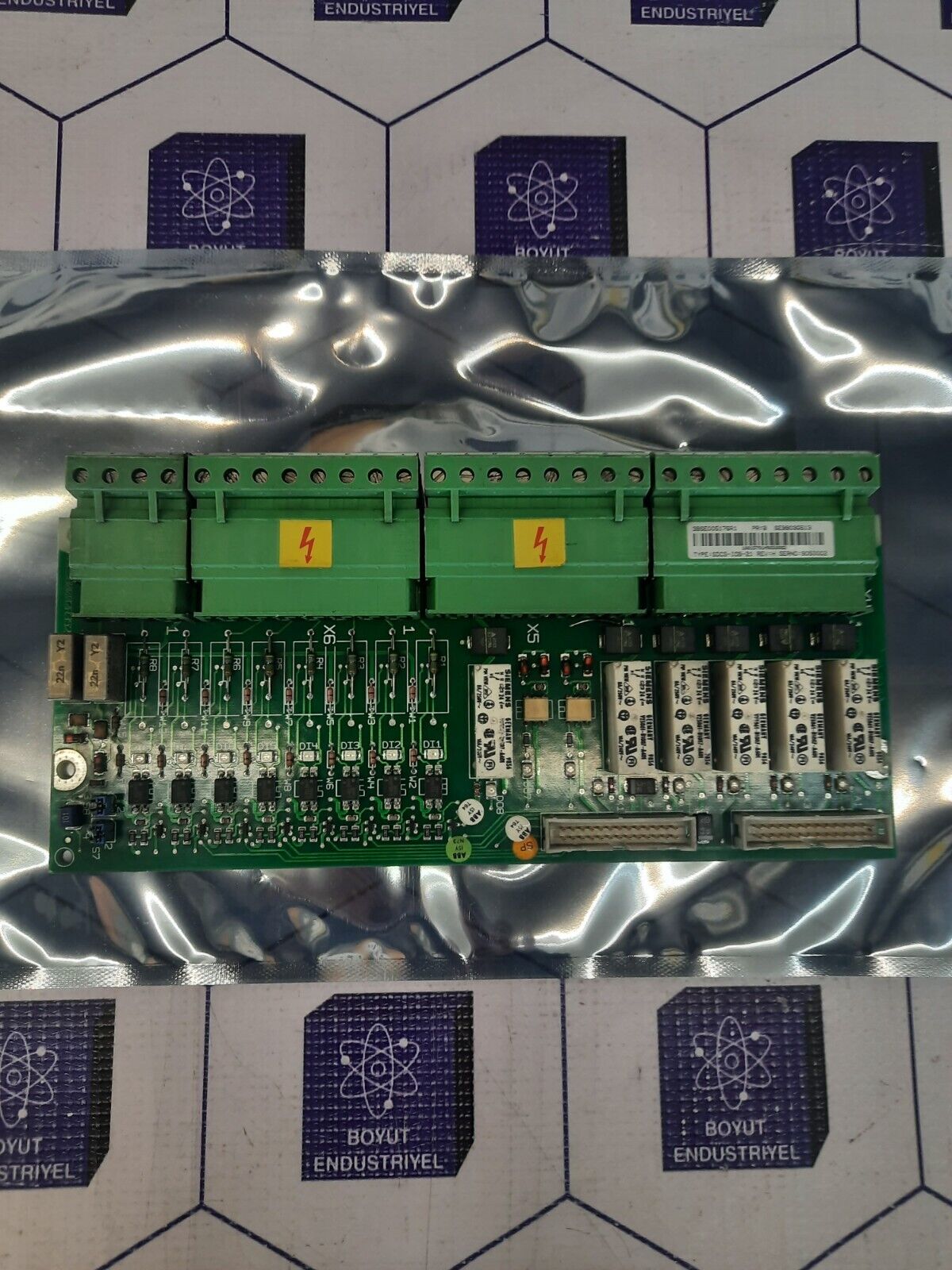 ABB SDCS-IOB-21 3BSE005176R1 REV.H External Isolated Digital Board