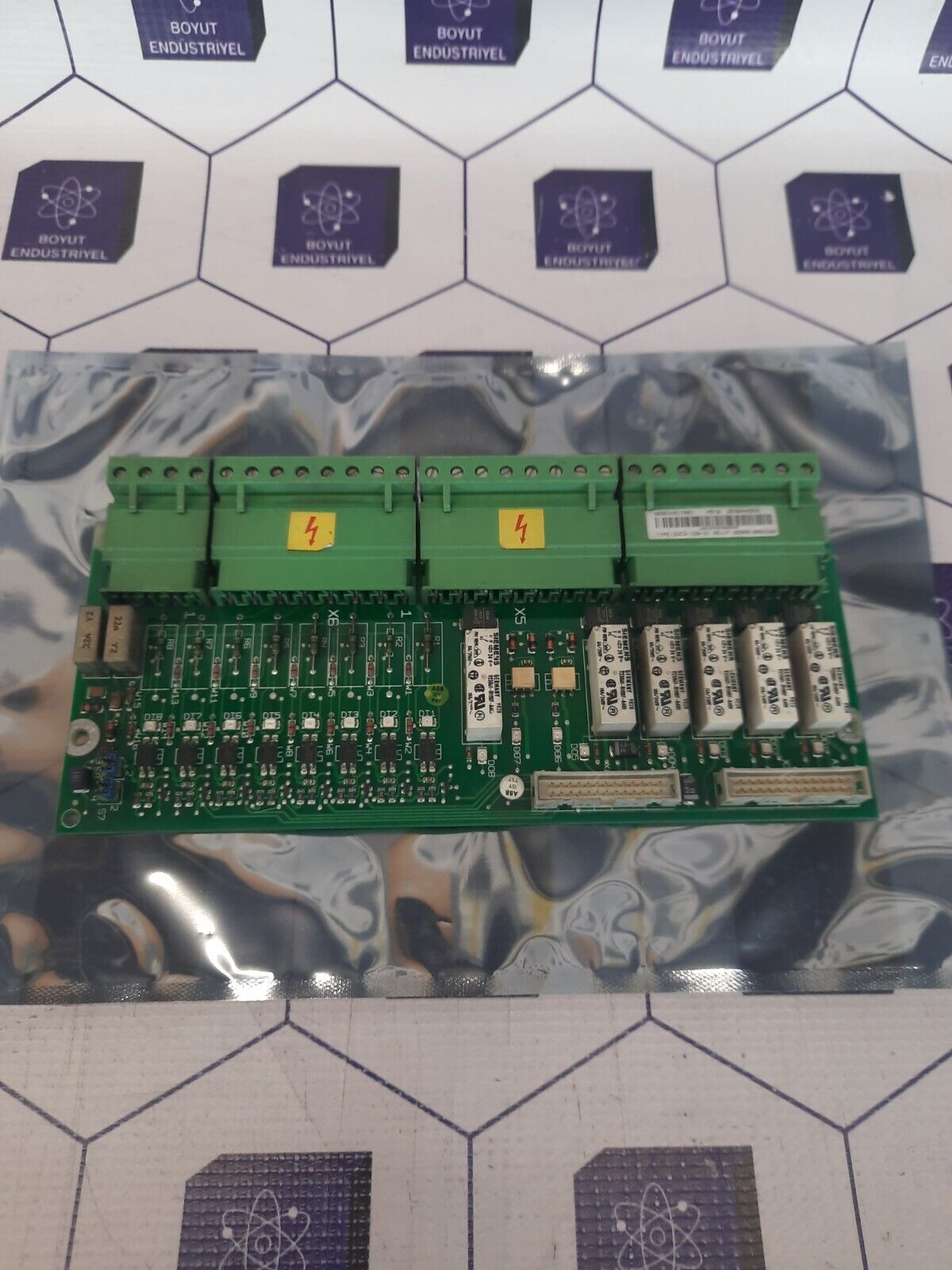 ABB SDCS-IOB-21 3BSE005176R1 REV.F External Isolated Digital Board