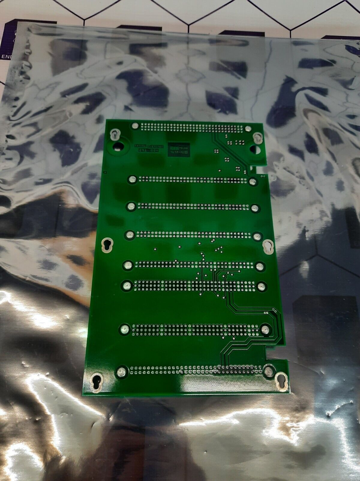 ABB T&D LONG BACKPLANE 750141/801 REV. 1.2