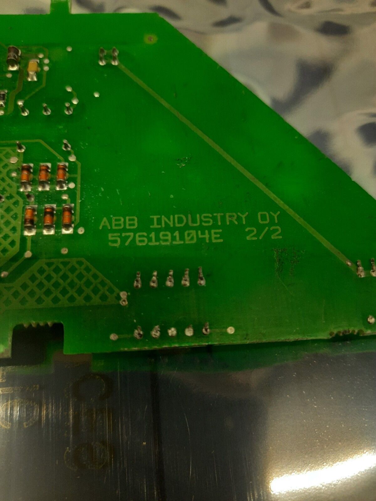 ABB 57619104E / 61353364D NGDR-03C CARD