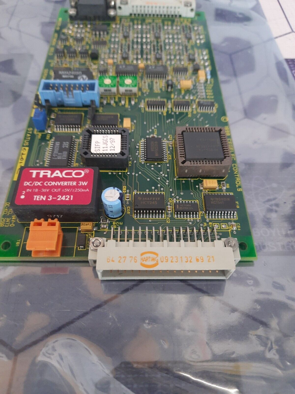 CEGELEC CONTROLS synchrodrive MAE95-01 CARD