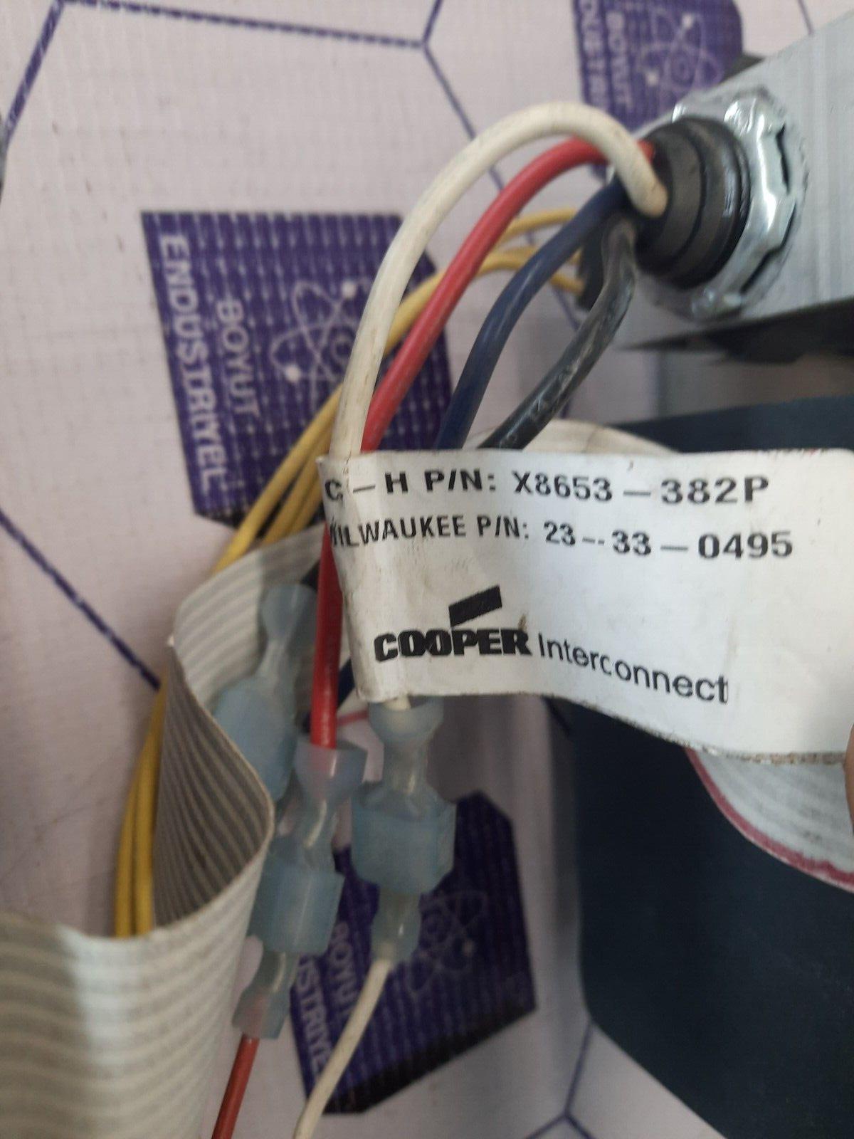 COOPER INTERCONNECT X8653-382P