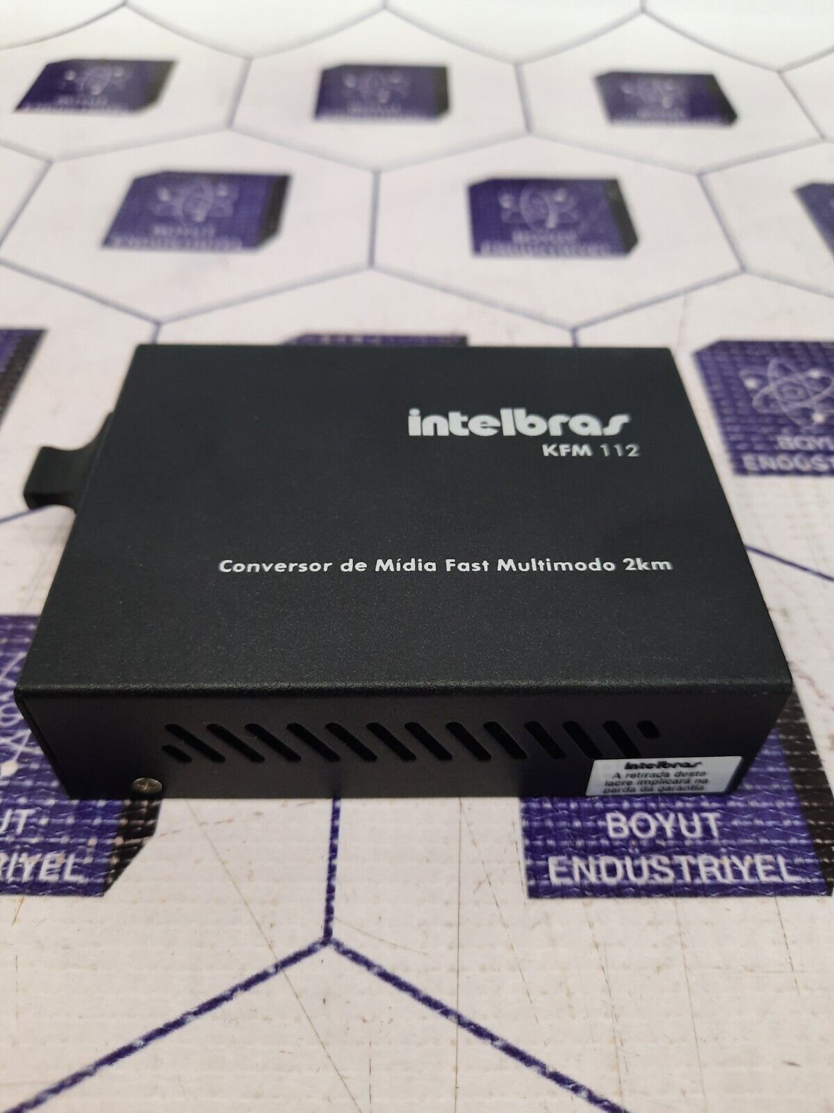 Intelbras KFM 112 Fast Multimode 2 Km Media Converter