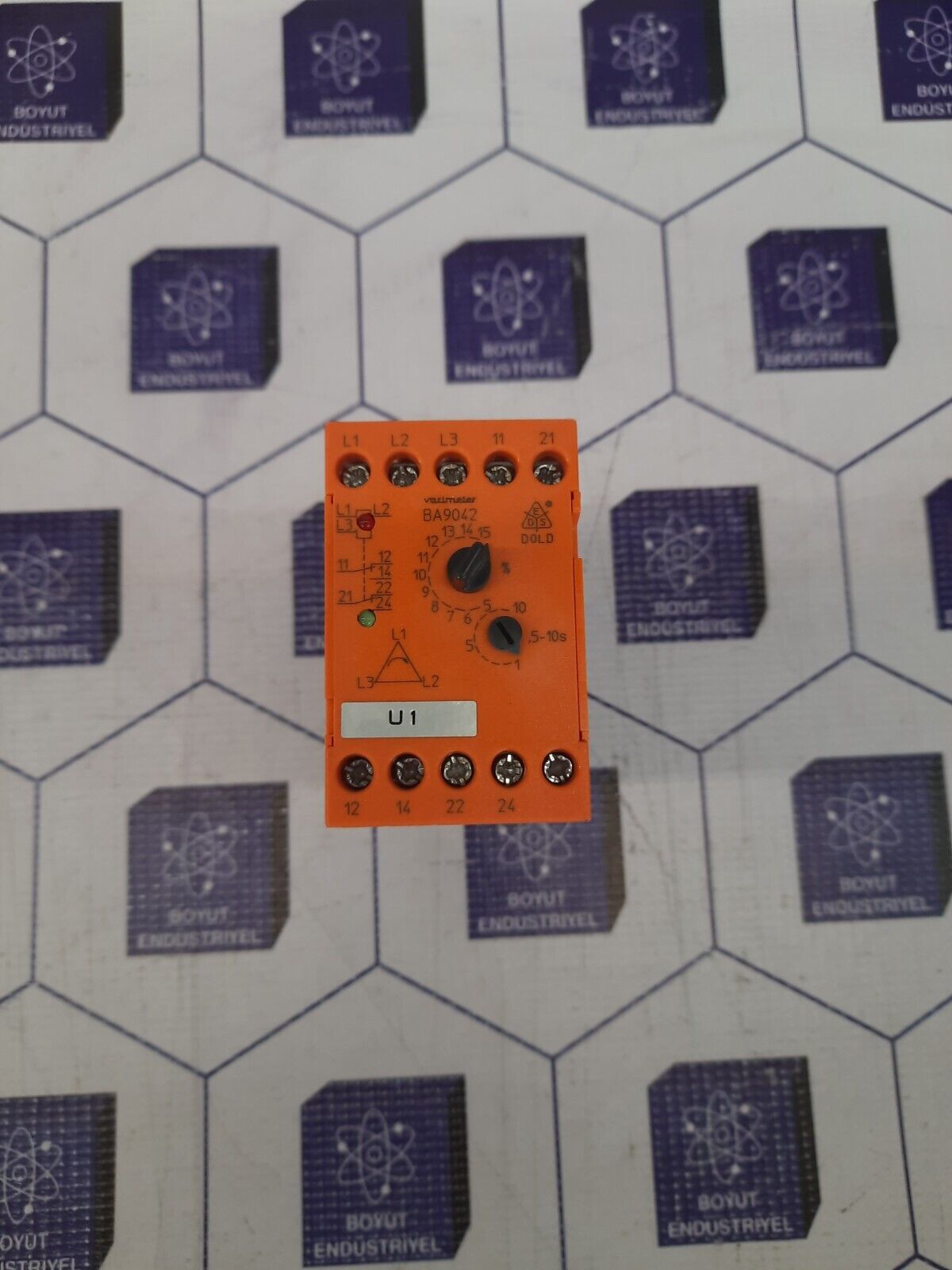 E.Dold U.Sohne BA9042 Safety Relay