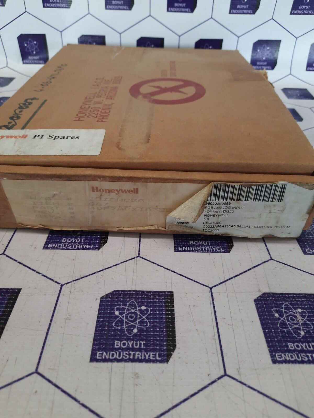 Honeywell 4DP7APXIA-322 / 51302951 Analog Input Module