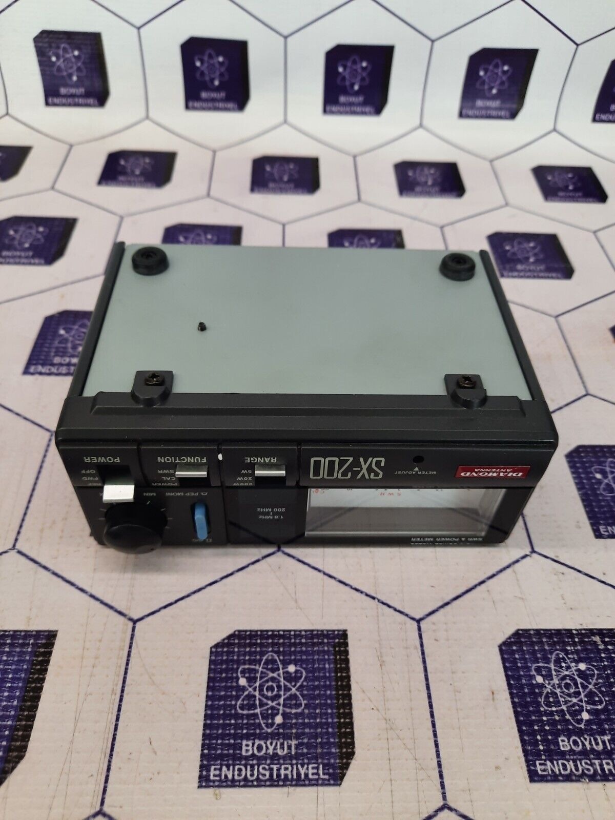 DIAMOND ANTENNA SX-200 SWR POWER METER