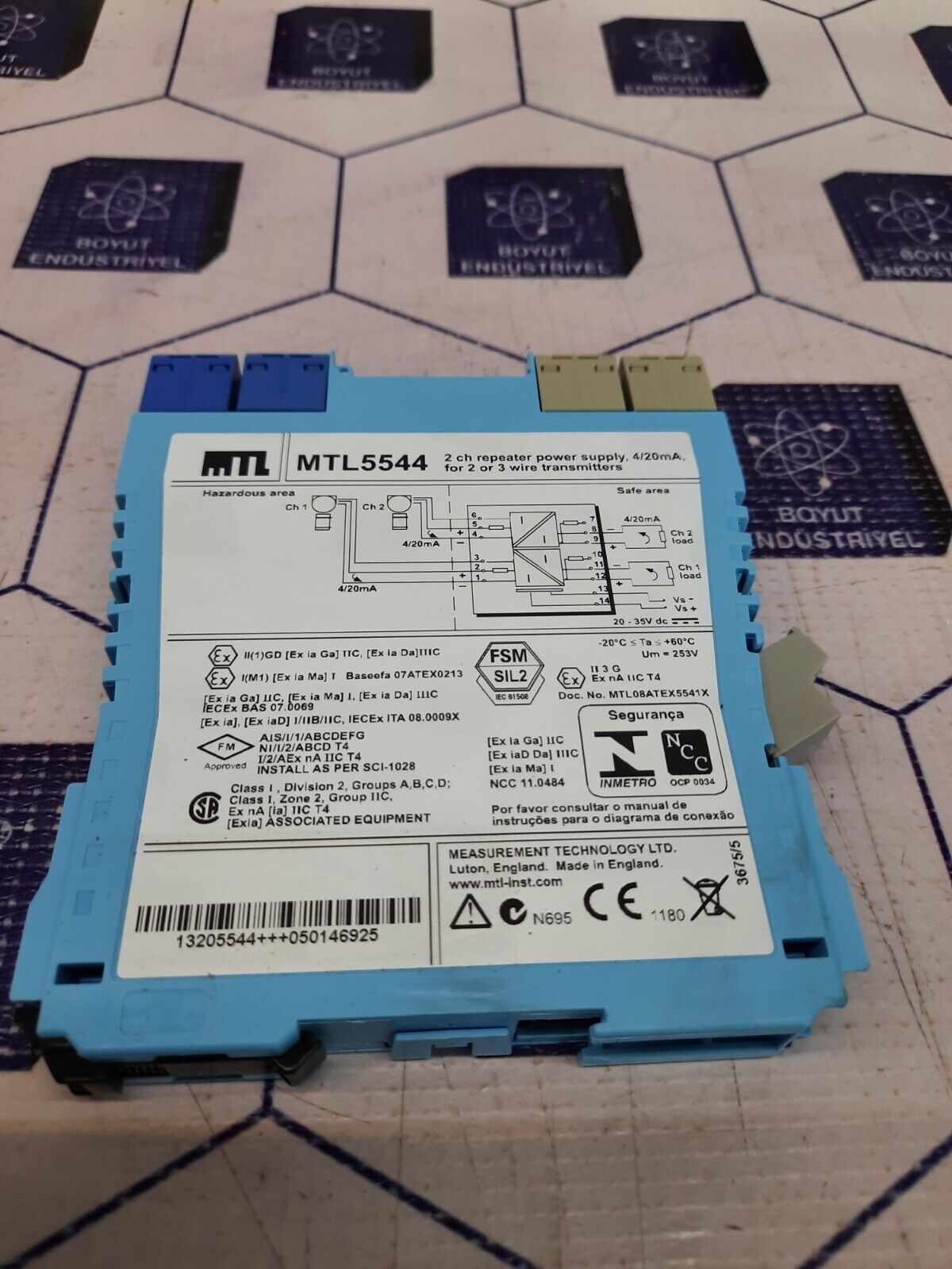 MTL MTL5544 MODULE