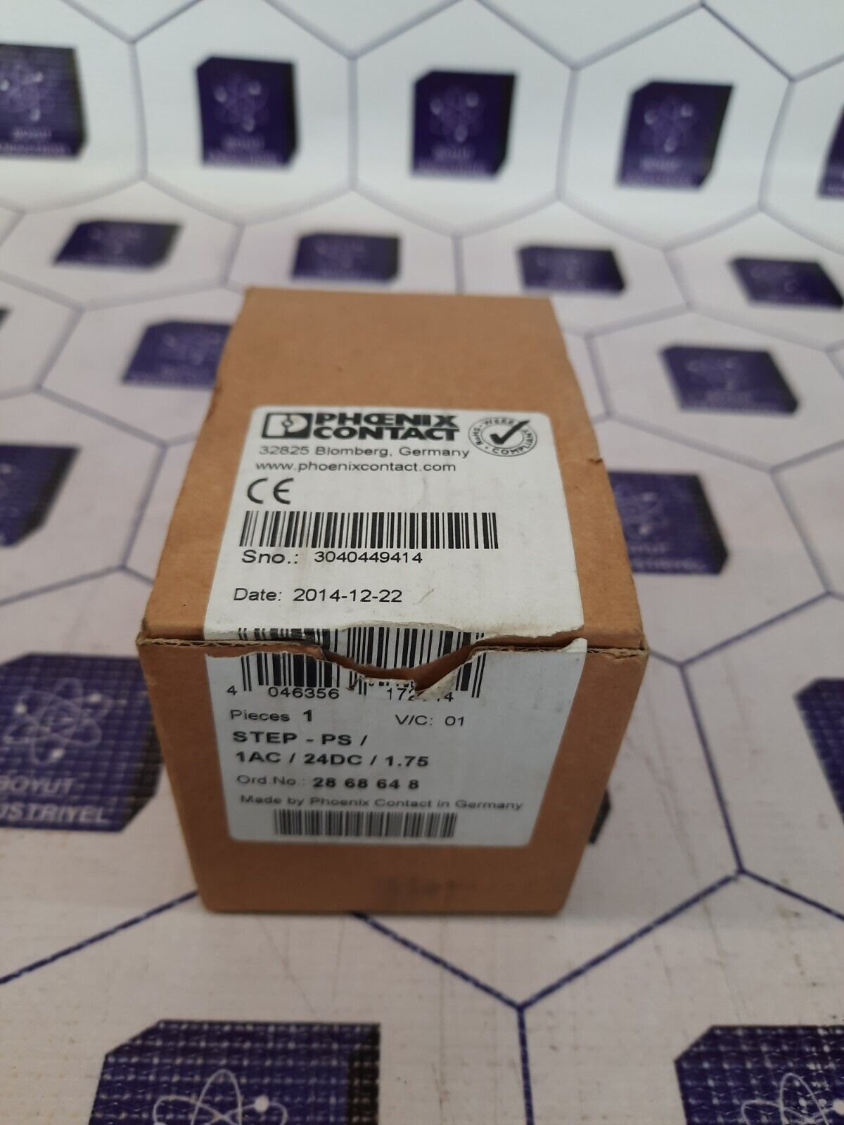 Phoenix Contact STEP-PS/1AC/24DC/1.75 Power Supply Module