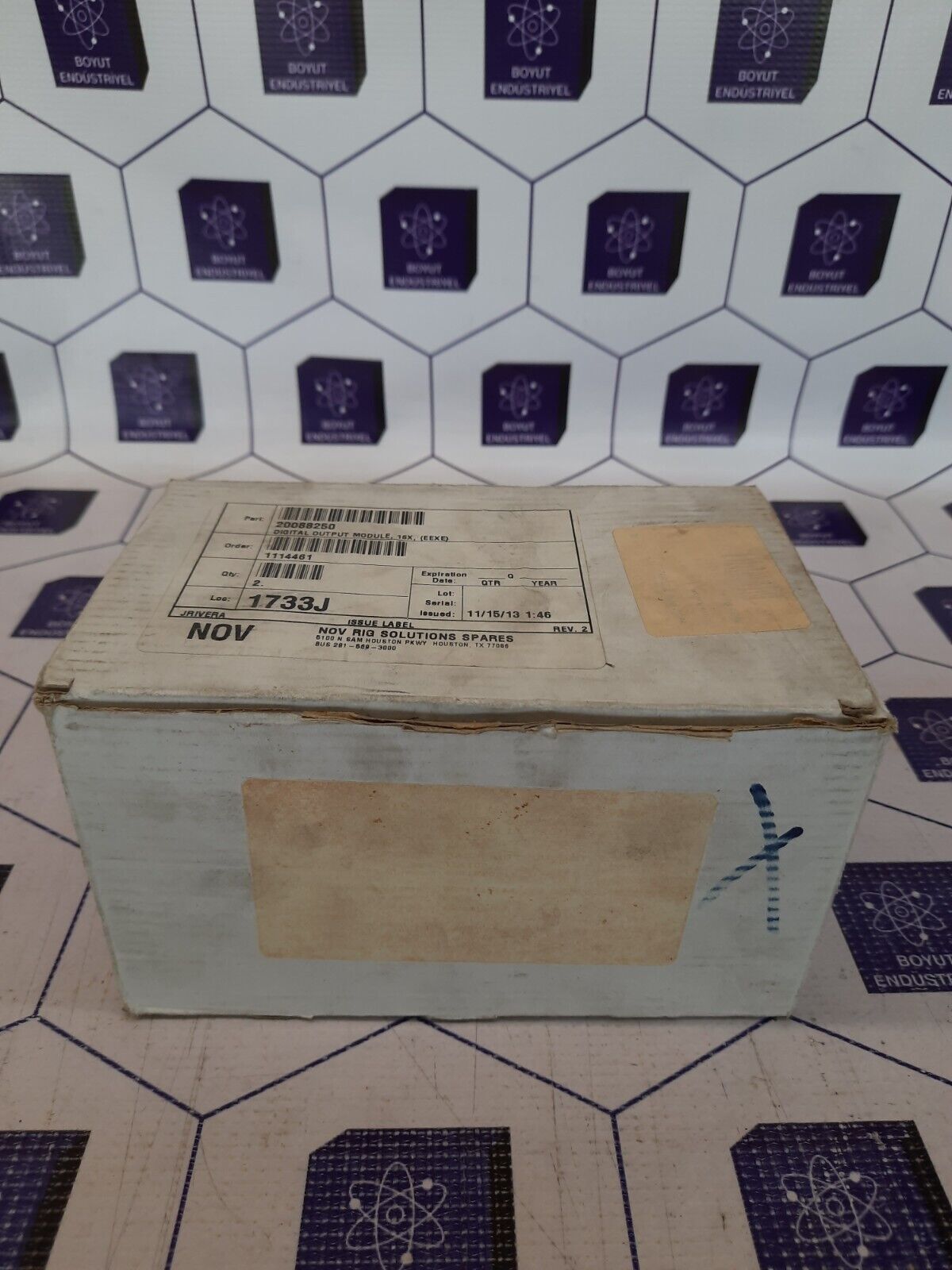 BARTEC 07-7331-2303/0000 PROFIBUS 16 X dıgıtal module