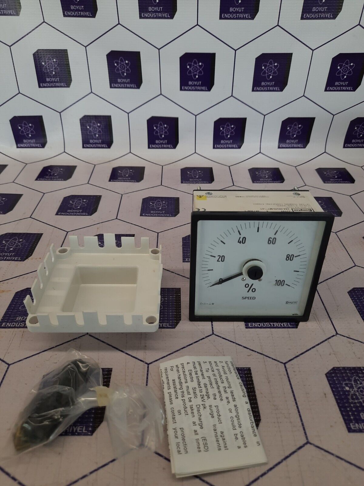 Crompton 244-05VG-MT**-4T PANEL METER