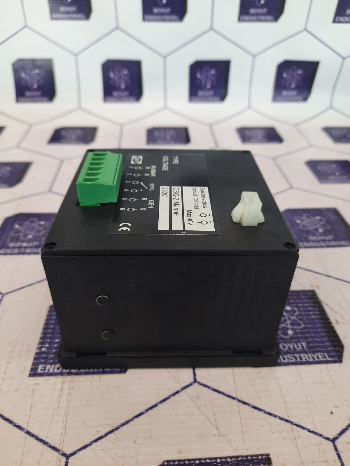 DEIF CSQ-2 MARINE SYNCHROSCOPE