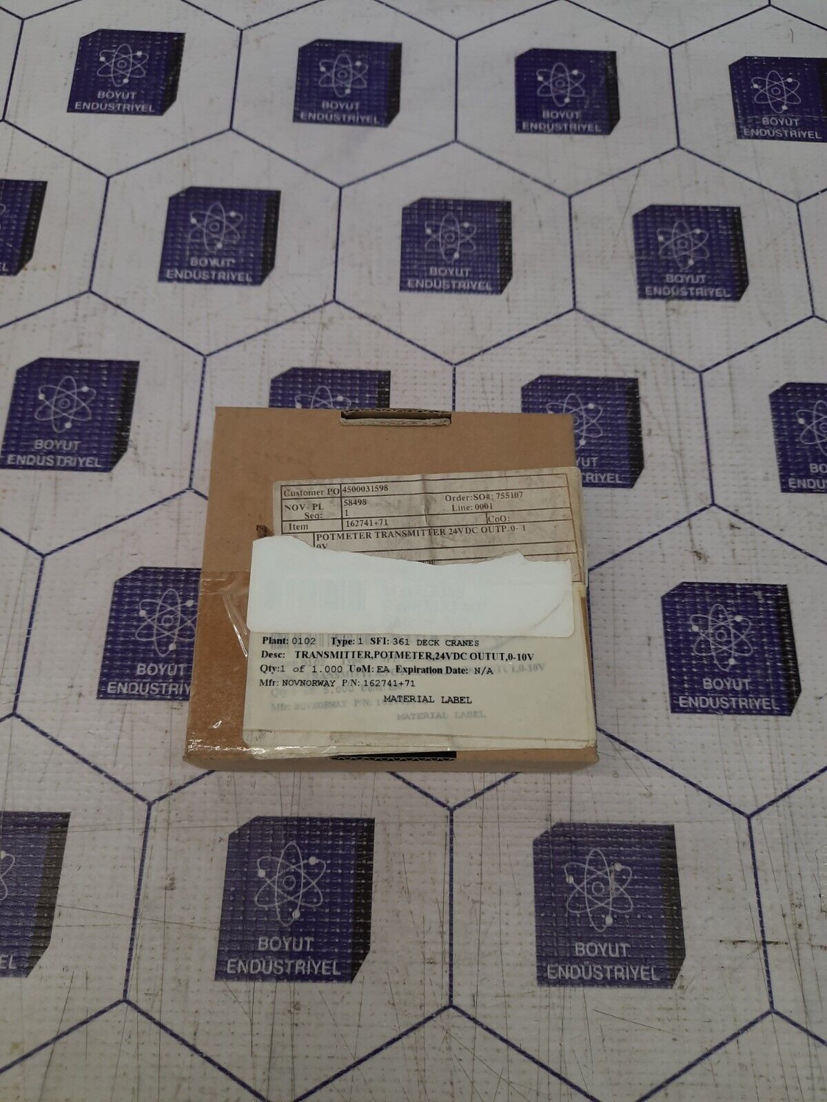 GM INTERNATIONAL D1072S 1CHANNEL TEMPERATURE CONVERTER