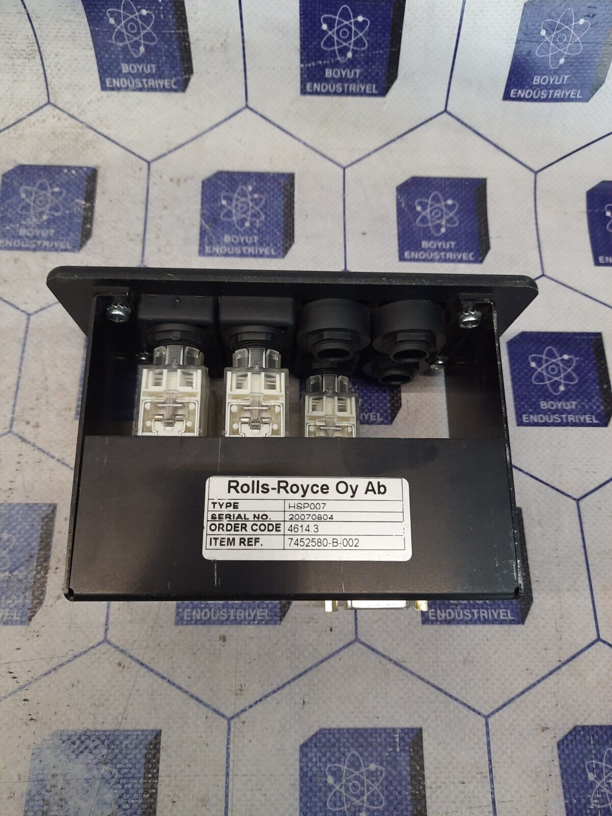 Rolls-Royce Aquamaster AQM 4 Oy Ab HSP007