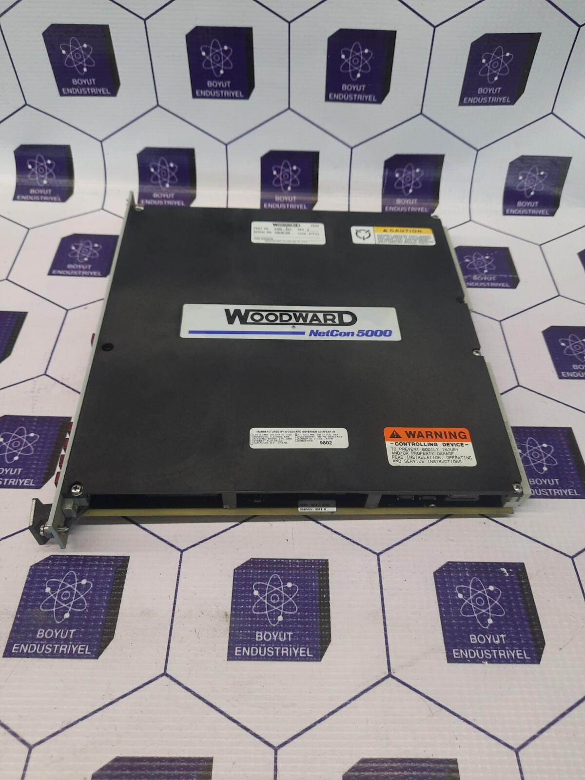 WOODWARD 5466-031 REV. C