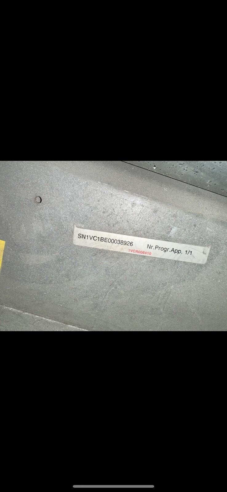 ABB HD4 12.12.32 1vcf347111r0451 SF6 12.16.32 Medium Voltage Gas in Breaker