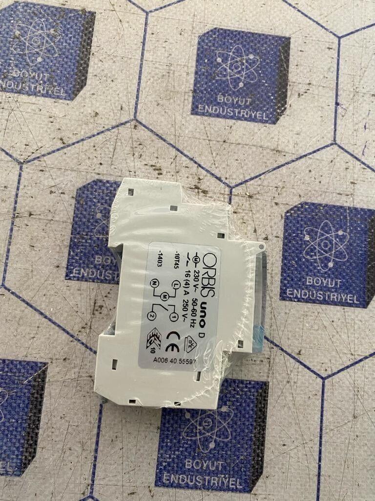 ORBIS UNO D Interruptor Horario Time Switch