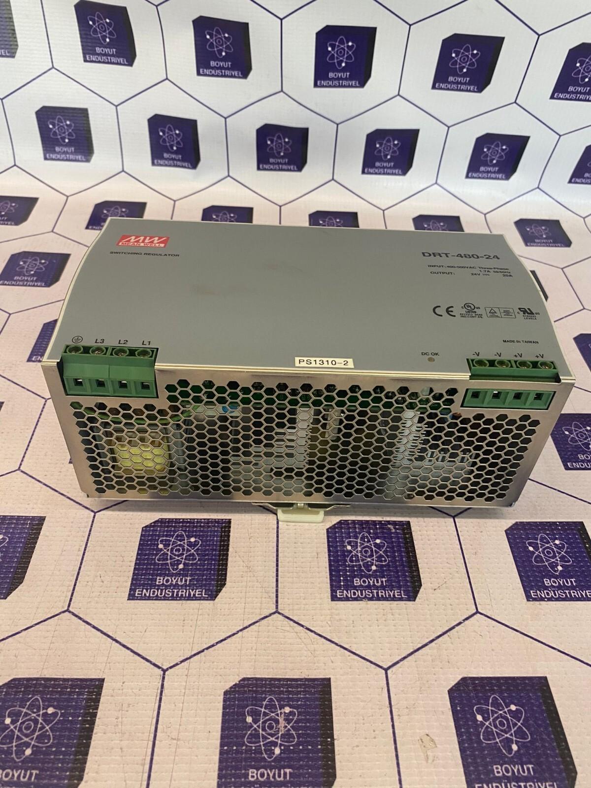 MEAN WELL DRT-480-24 ps1310-2 mean well switching regulator PS1310-2 drt-480-24